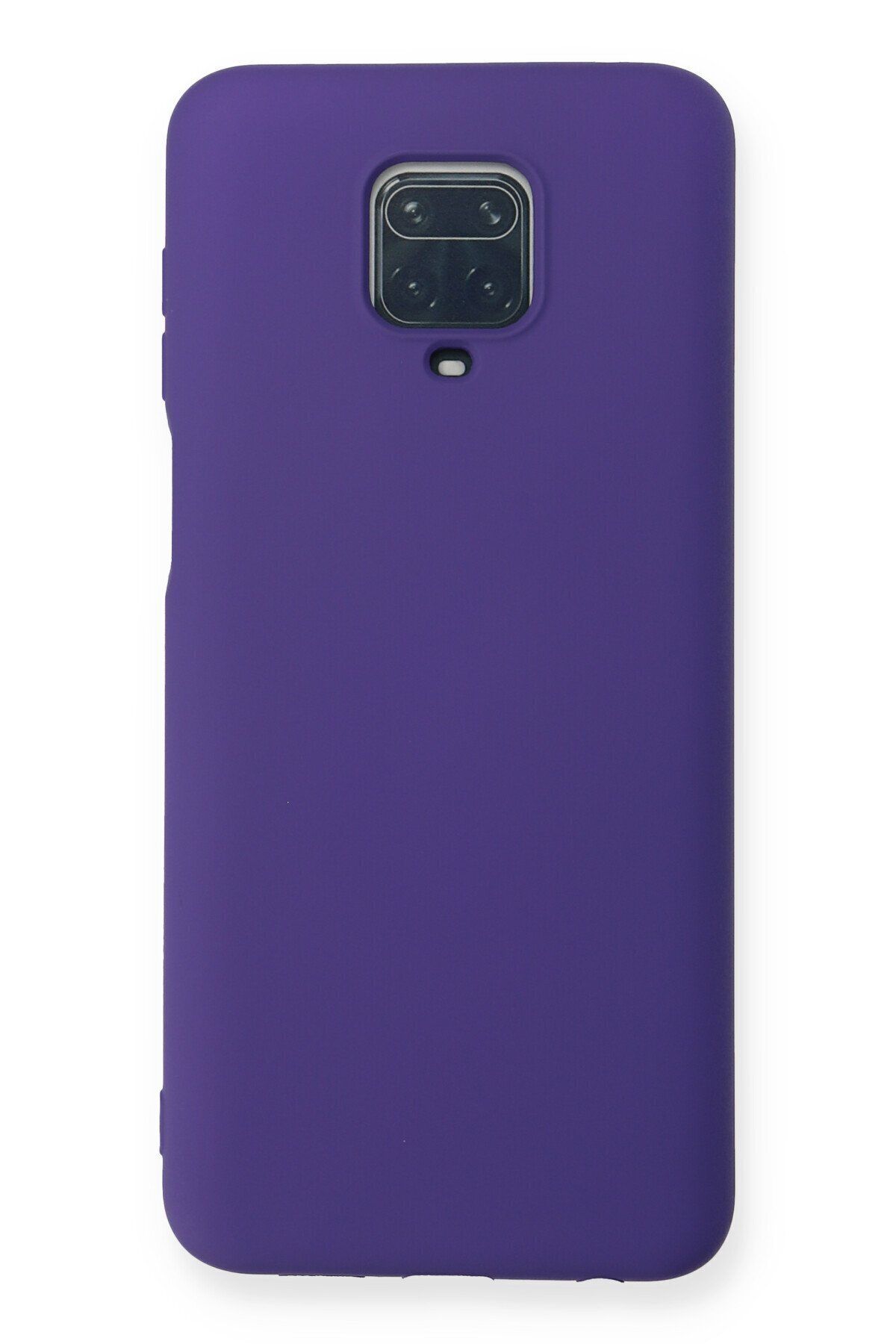 cepmoda Xiaomi Redmi Note 9S Uyumlu Telefon Kılıfı - Lansman, iÇi Süet/Kadife, Soft - MOR