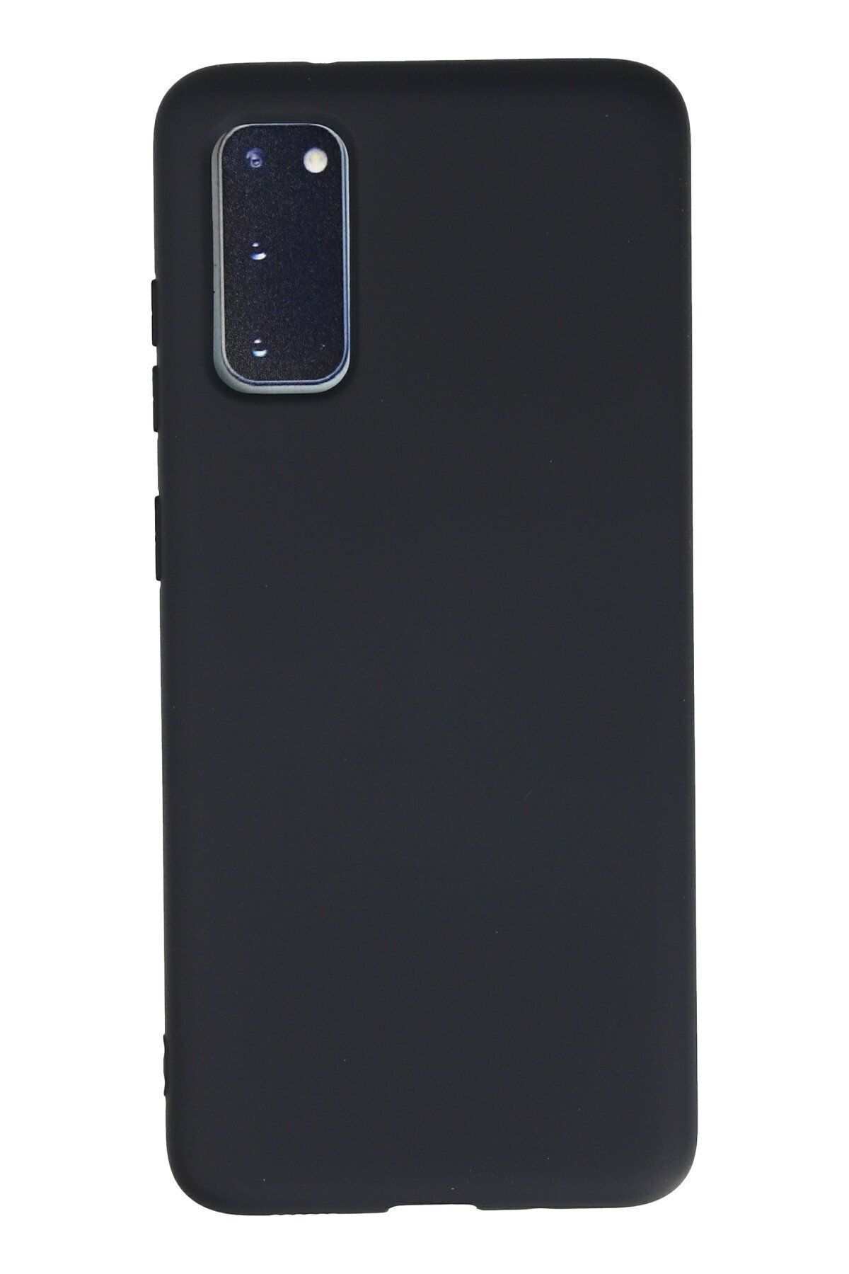 cepmoda Samsung Galaxy S20 Telefon Kılıfı - Lansman, iÇi Süet/Kadife, Soft v2 - LACİVERT
