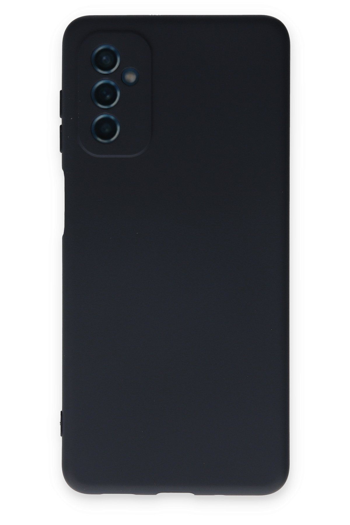 cepmoda Samsung Galaxy M52 5G Telefon Kılıfı - Lansman, iÇi Süet/Kadife, Soft v2 - LACİVERT