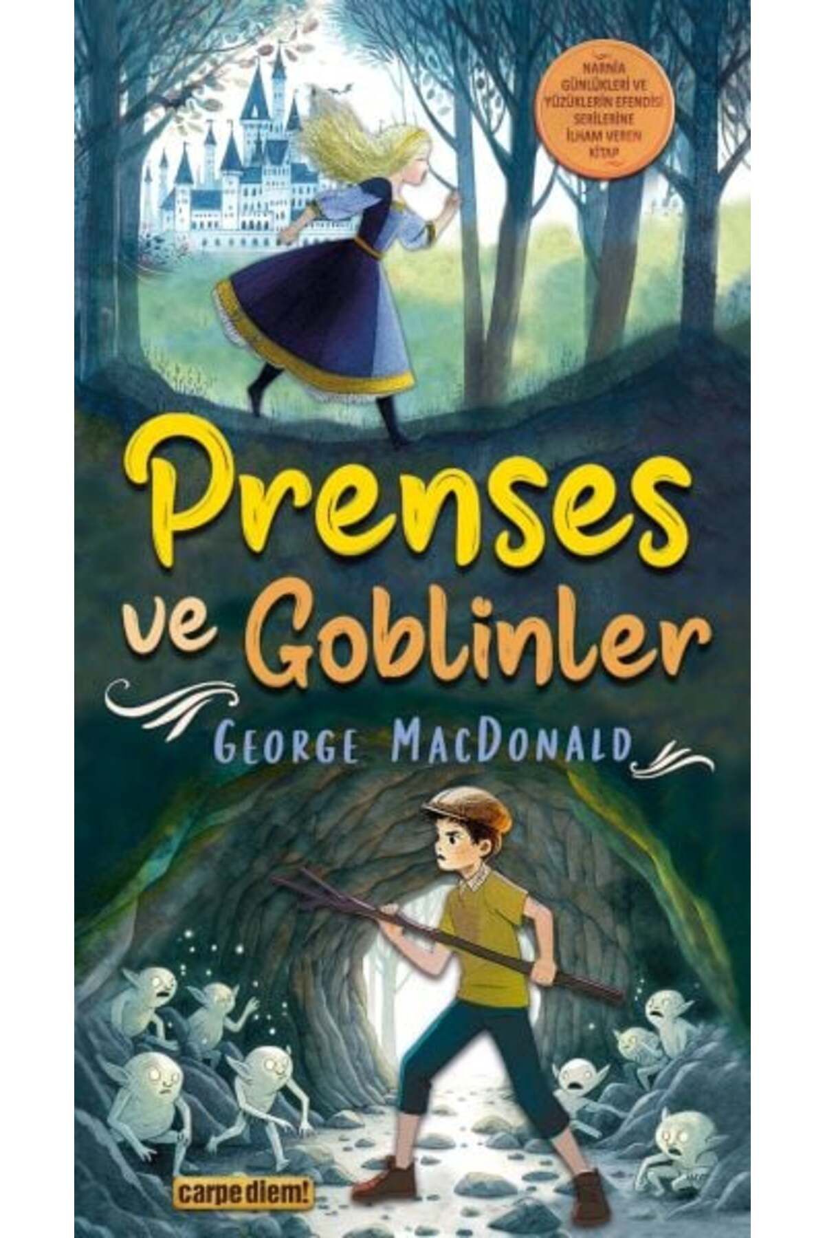 Destek Yayınları Prenses ve Goblinler