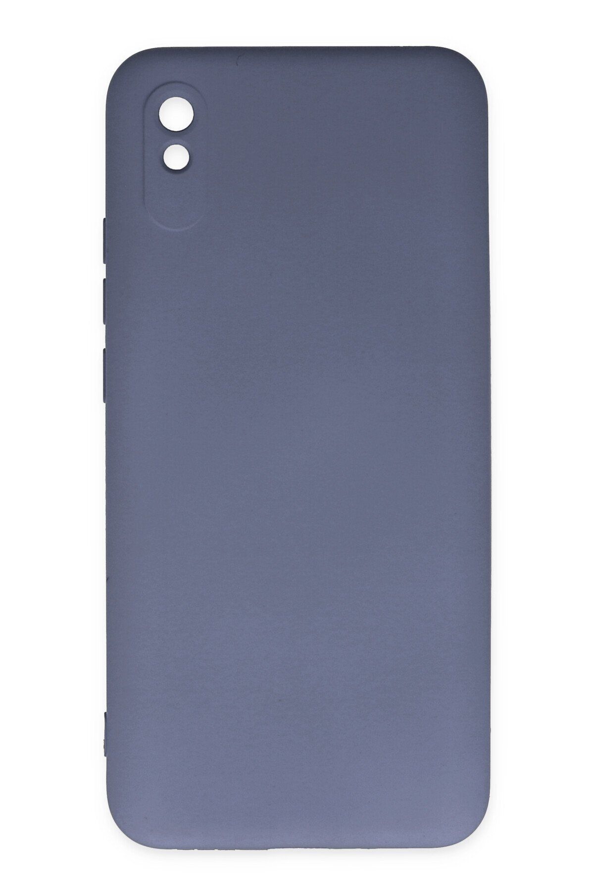 cepmoda Xiaomi Redmi 9A - Uyumlu Cpmd içi kadife Soft-Nano Doku Kapak/Kılıf - GRİ