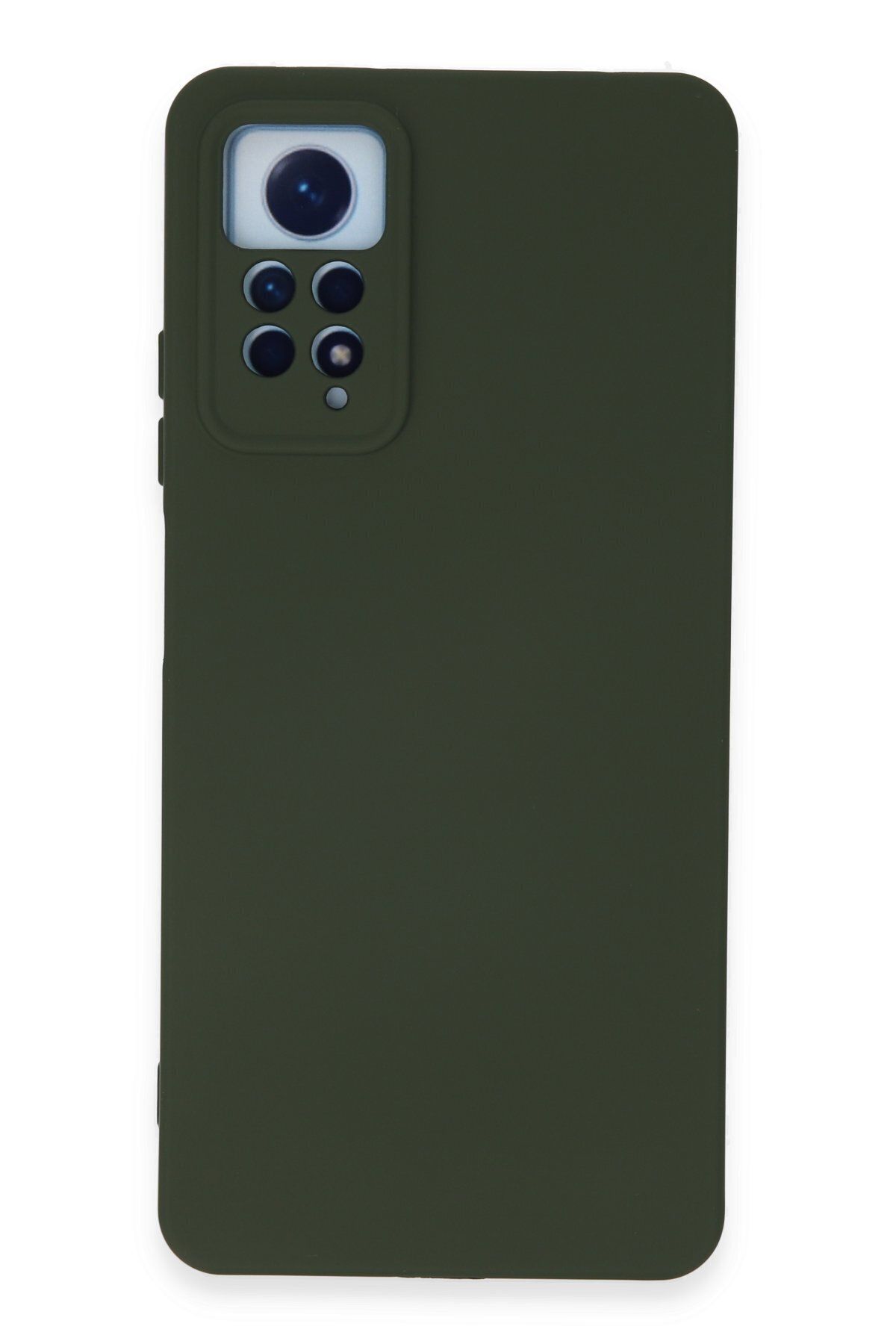 cepmoda Xiaomi Redmi Note 12 Pro 5G Uyumlu Telefon Kılıfı - Lansman, iÇi Süet/Kadife, Soft - KOYU YEŞİL