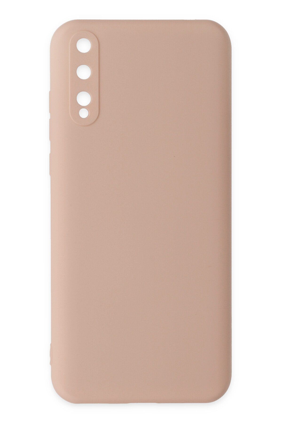 cepmoda Huawei Y8P Telefon Kılıfı - Lansman, iÇi Süet/Kadife, Soft v2 - PUDRA