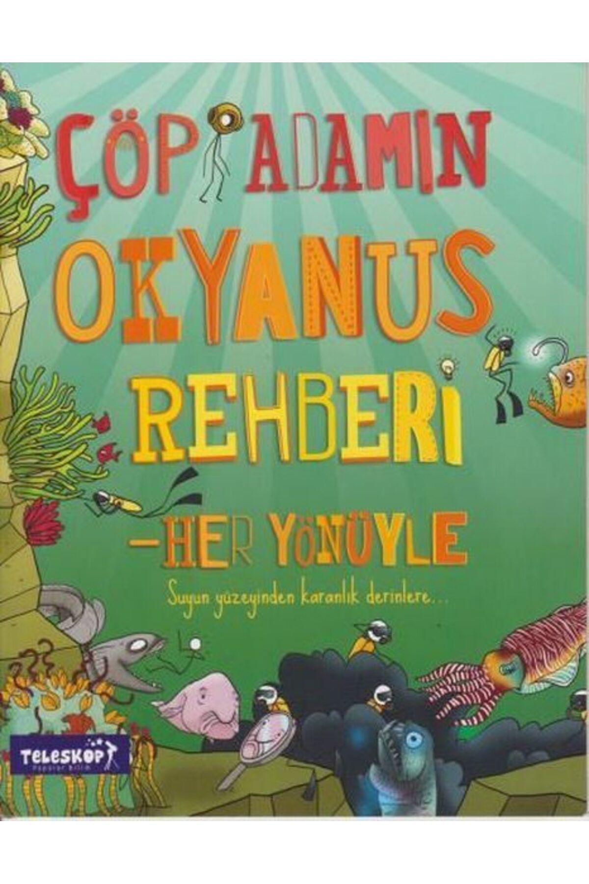 Destek Yayınları Çöp Adamın Okyanus Rehberi