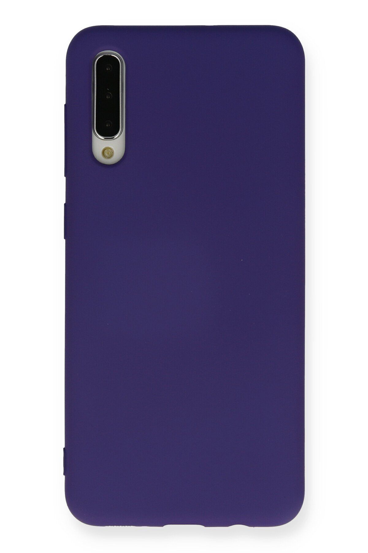 cepmoda Galaxy A50S - Cpmd içi kadife Soft-Nano Doku Kapak/Kılıf - MOR uyumlu