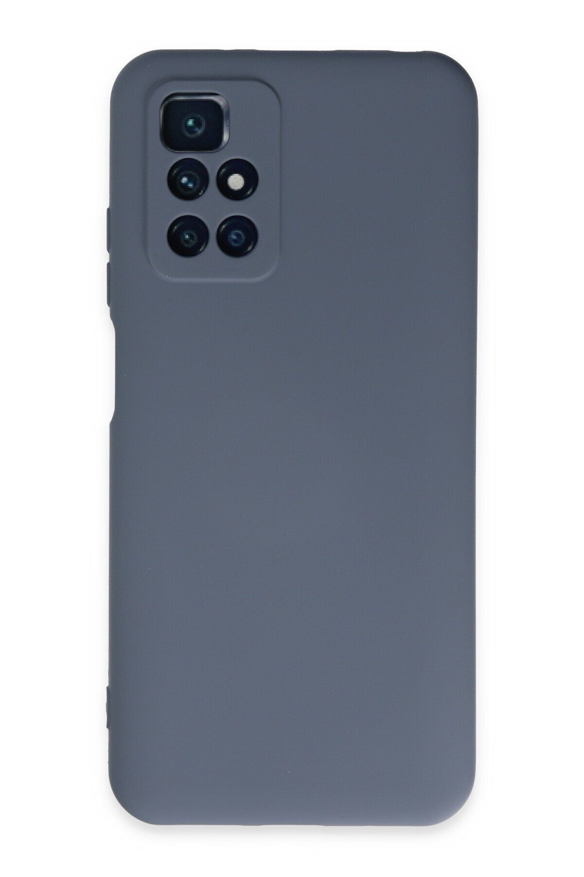 cepmoda Xiaomi Redmi 10 (2022) Telefon Kılıfı - Lansman, iÇi Süet/Kadife, Soft v2 - GRİ