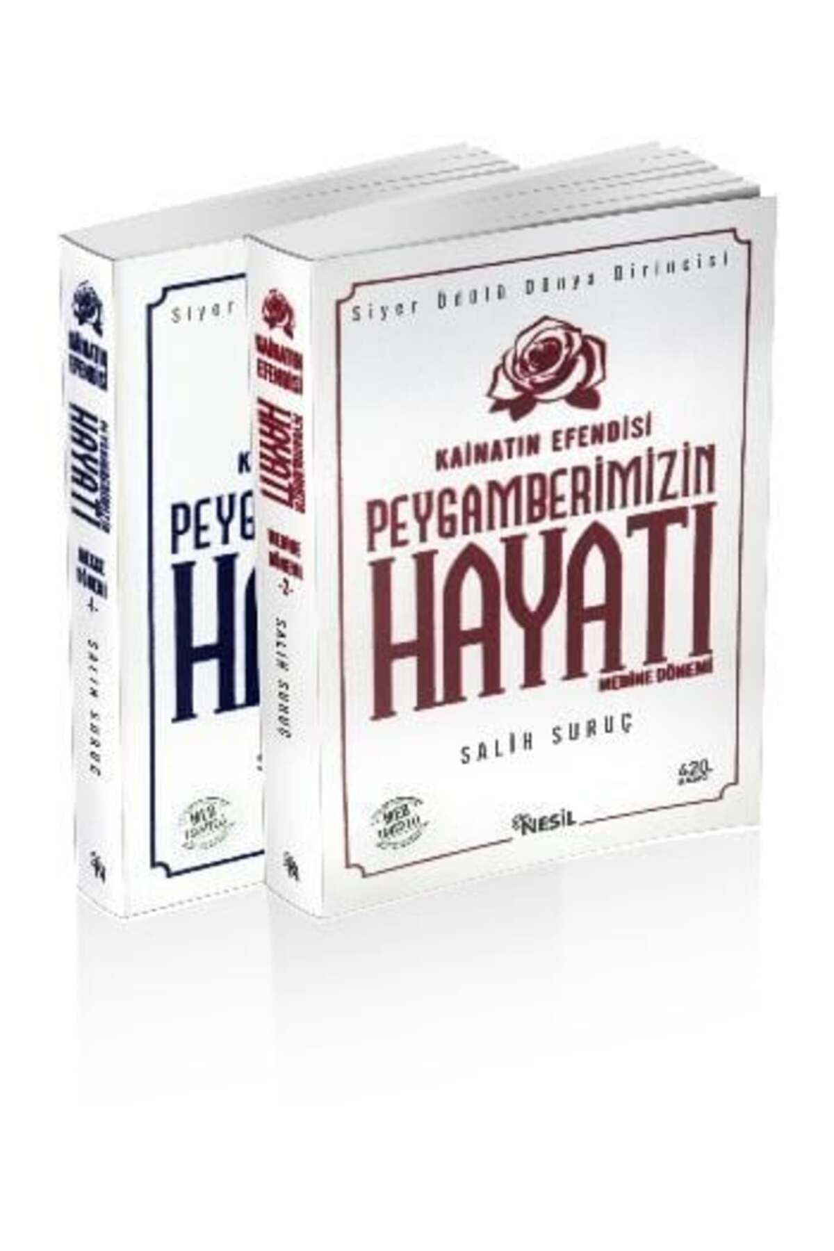 Destek Yayınları Kainatın Efendisi Peygamberimizin Hayatı 2 Cilt Takım