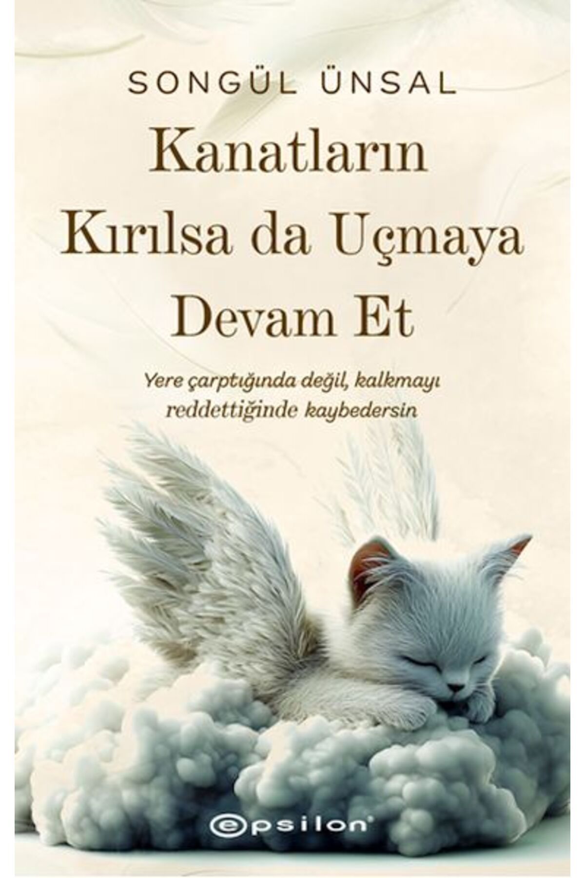 Karatay Yayınları Kanatların Kırılsa da Uçmaya Devam Et