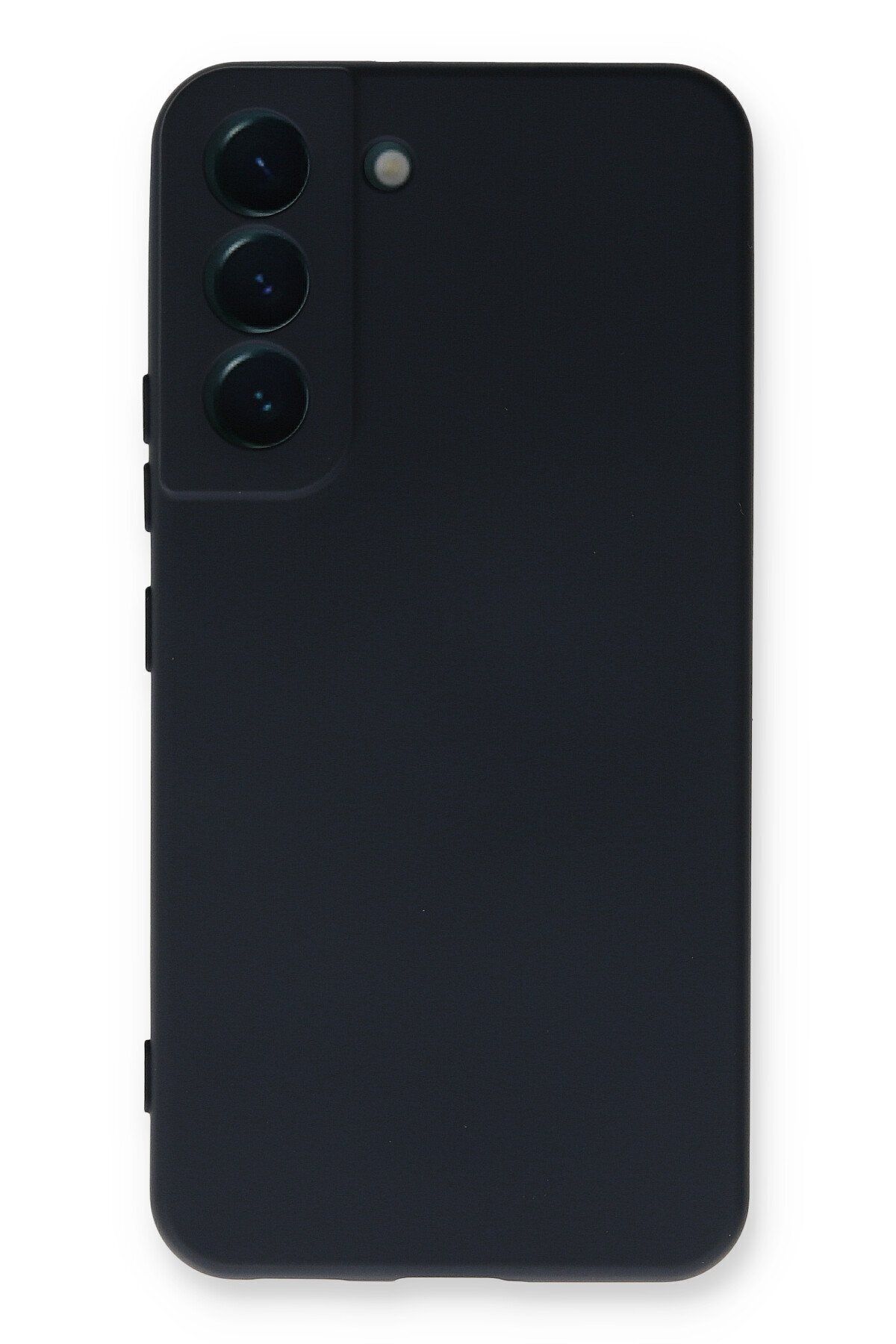 cepmoda Samsung Galaxy S23 - Cpmd içi kadife Soft-Nano Doku Kapak/Kılıf - LACİVERT