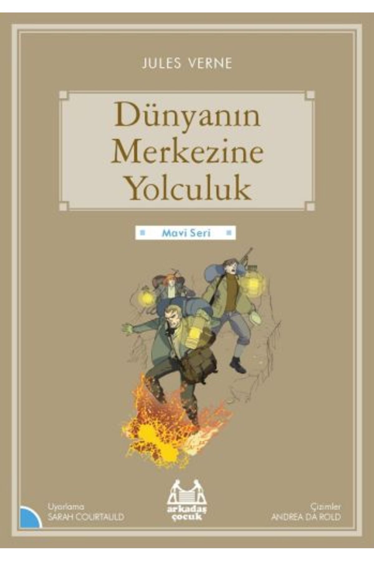 Karatay Yayınları Mavi Seri Dünyanın Merkezine Yolculuk