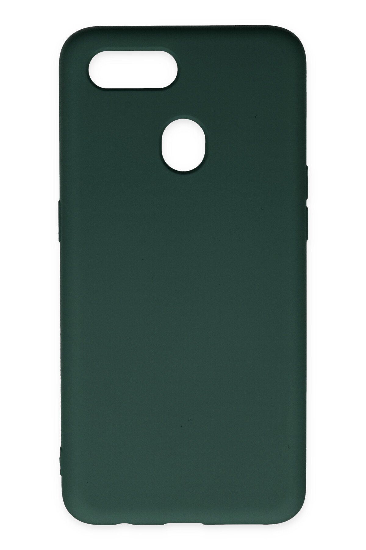 cepmoda Oppo AX7 - Cpmd içi kadife Soft-Nano Doku Kapak/Kılıf - KOYU YEŞİL