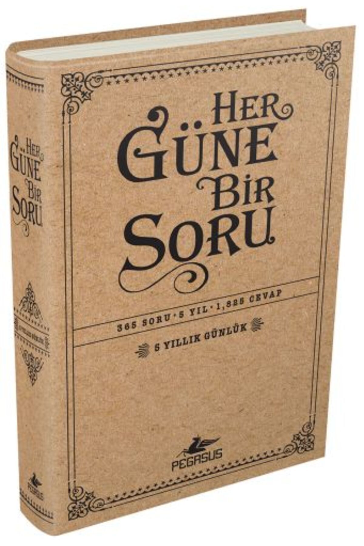 Karatay Yayınları Her Güne Bir Soru 5 Yıllık Günlük