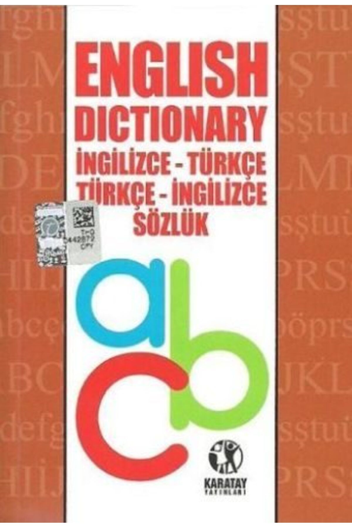 Karatay Yayınları English Dictionary İngilizceTürkçe Türkçeİngilizce Sözlük Cep Boy