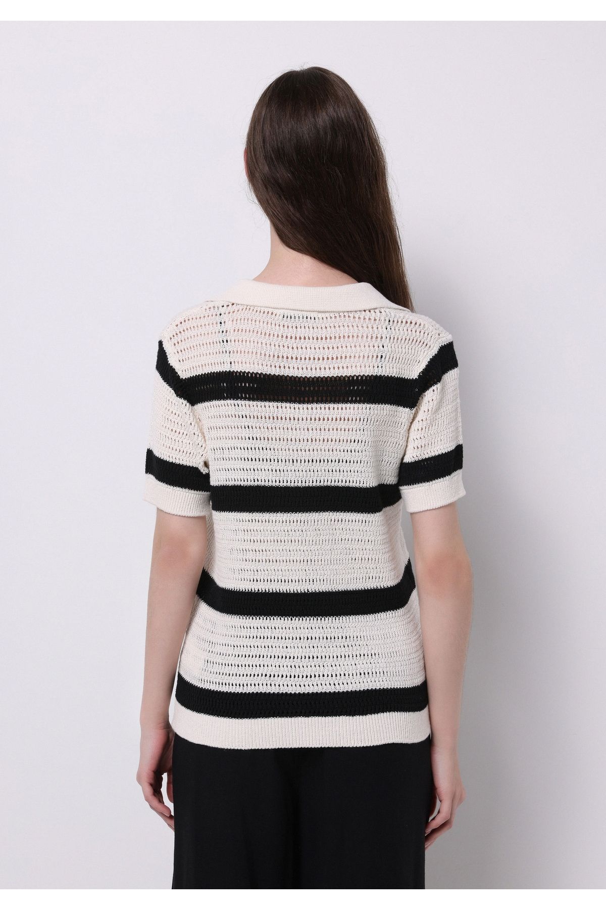 Colin's-Pulover Ecru pentru damă Regular Fit 2