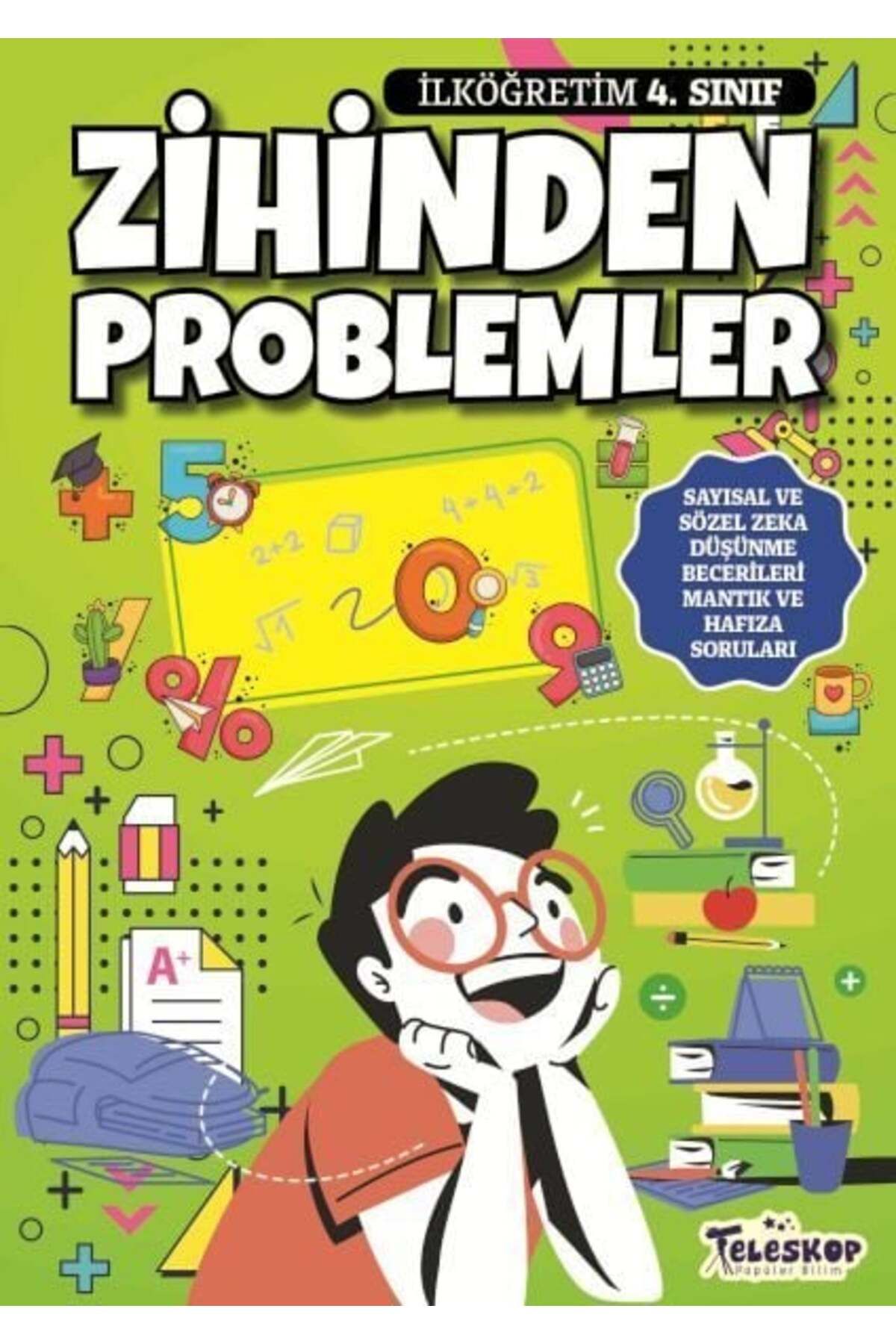 Destek Yayınları Zihinden Problemler İlköğretim 4 Sınıf