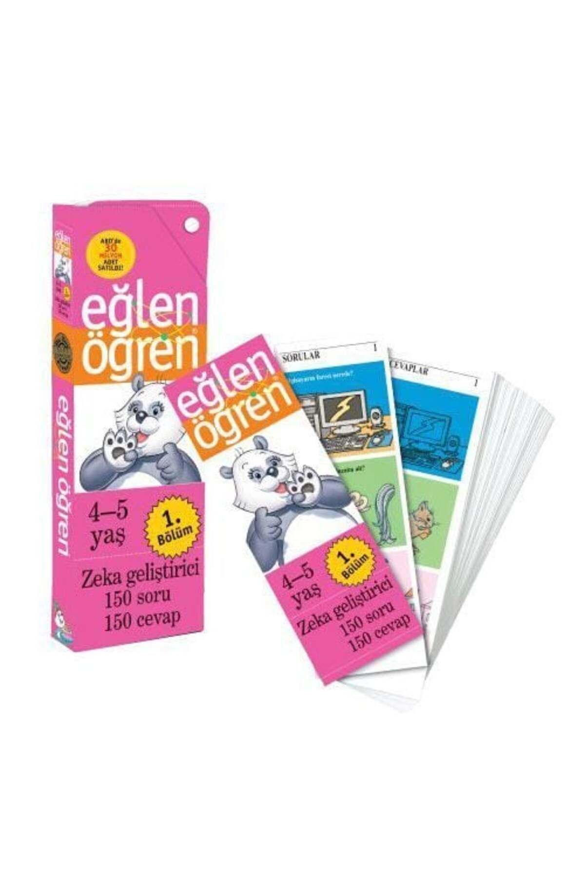 Destek Yayınları Eğlen Öğren 45 Yaş 1 Bölüm