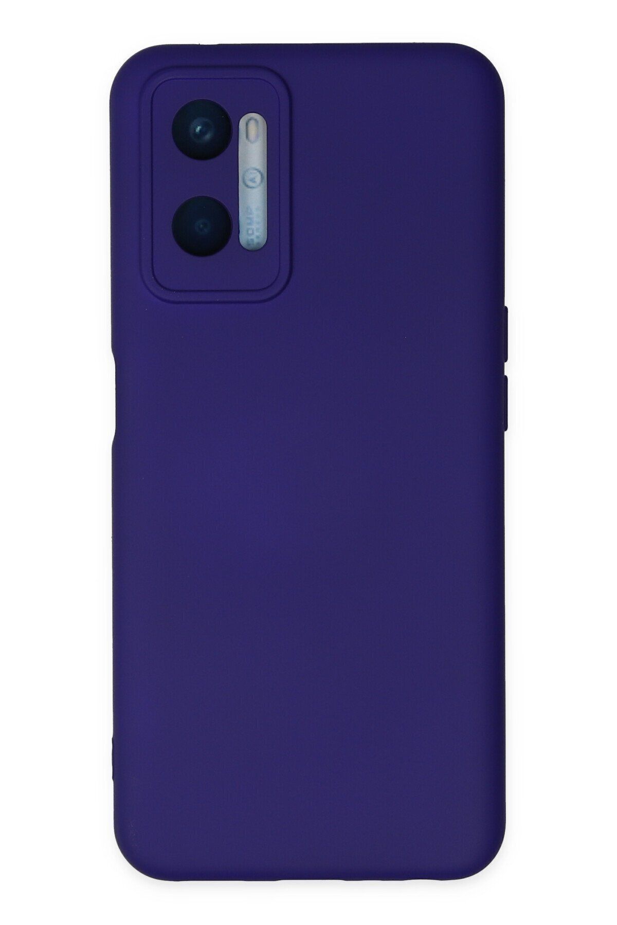 cepmoda Oppo A96 Telefon Kılıfı - Lansman, iÇi Süet/Kadife, Soft v2 - MOR