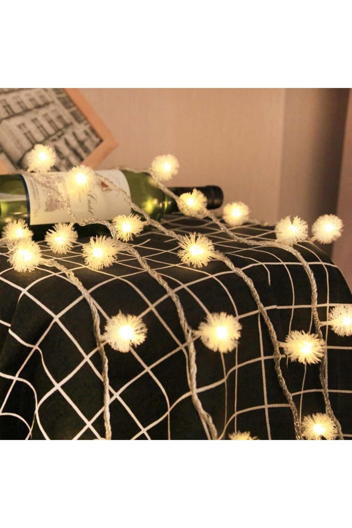 AyFi Home Ponpon Led 5 Metre