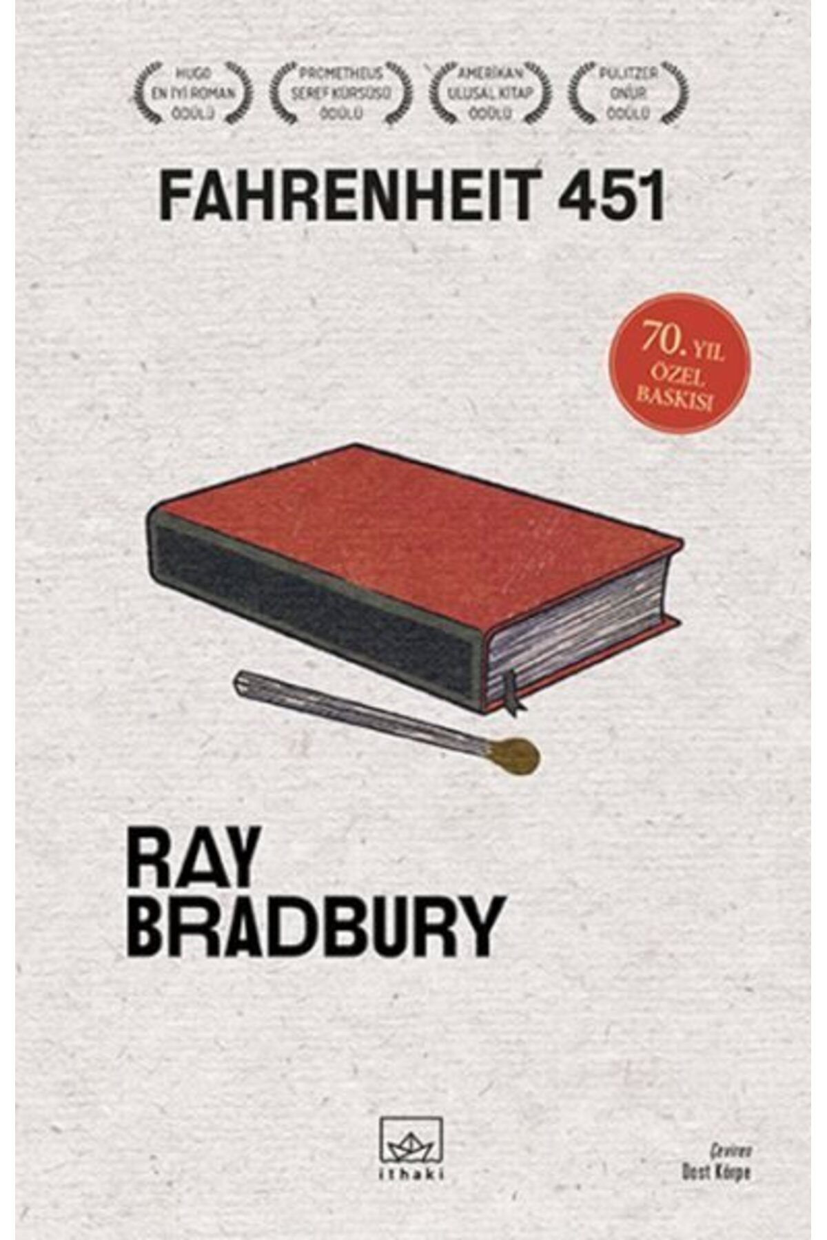 Destek Yayınları Fahrenheit 451 70 Yıl Özel Baskısı