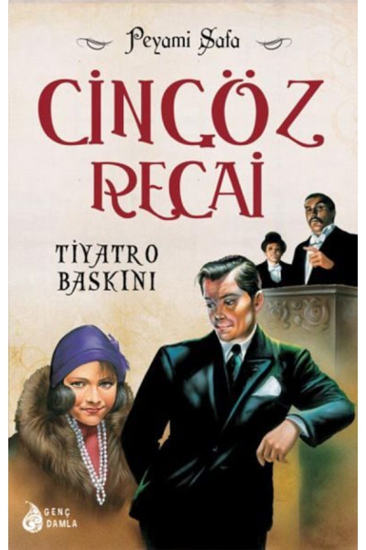 Destek Yayınları Cingöz Recai 02 Tiyatro Baskını