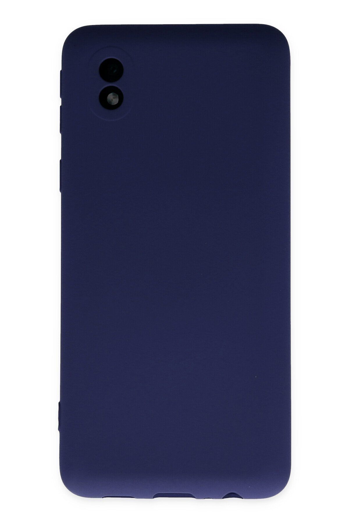 cepmoda Samsung Galaxy A01 Core Telefon Kılıfı - Lansman, iÇi Süet/Kadife, Soft v2 - LACİVERT