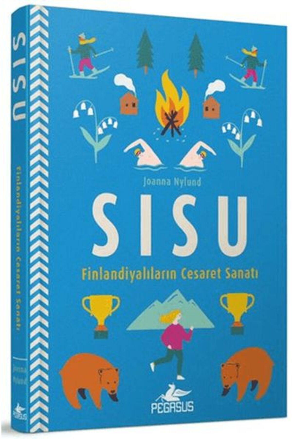 Karatay Yayınları Sisu Finlandiyalarının Cesaret Sanatı