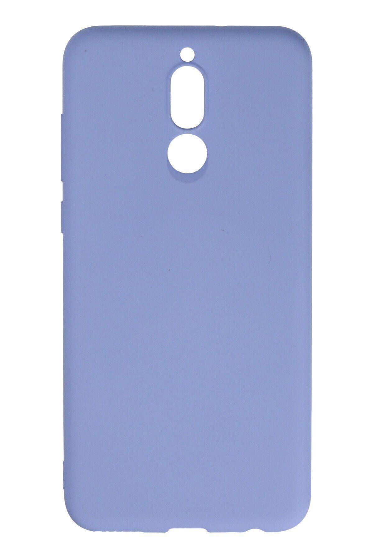 cepmoda Huawei Mate 10 Lite - Cpmd içi kadife Soft-Nano Doku Kapak/Kılıf - LİLA