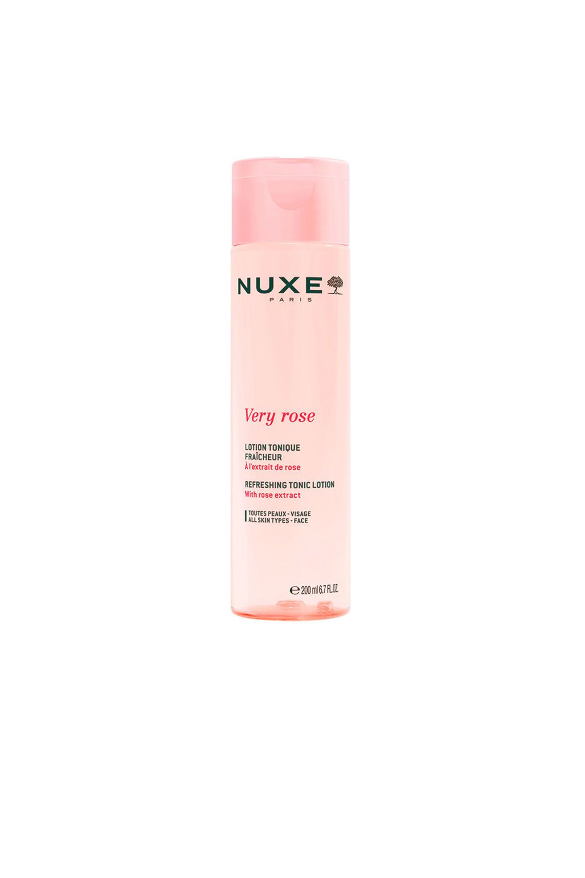 Nuxe Very Rose Erfrischender Toning Mist Nuxe 200 Ml - One Size