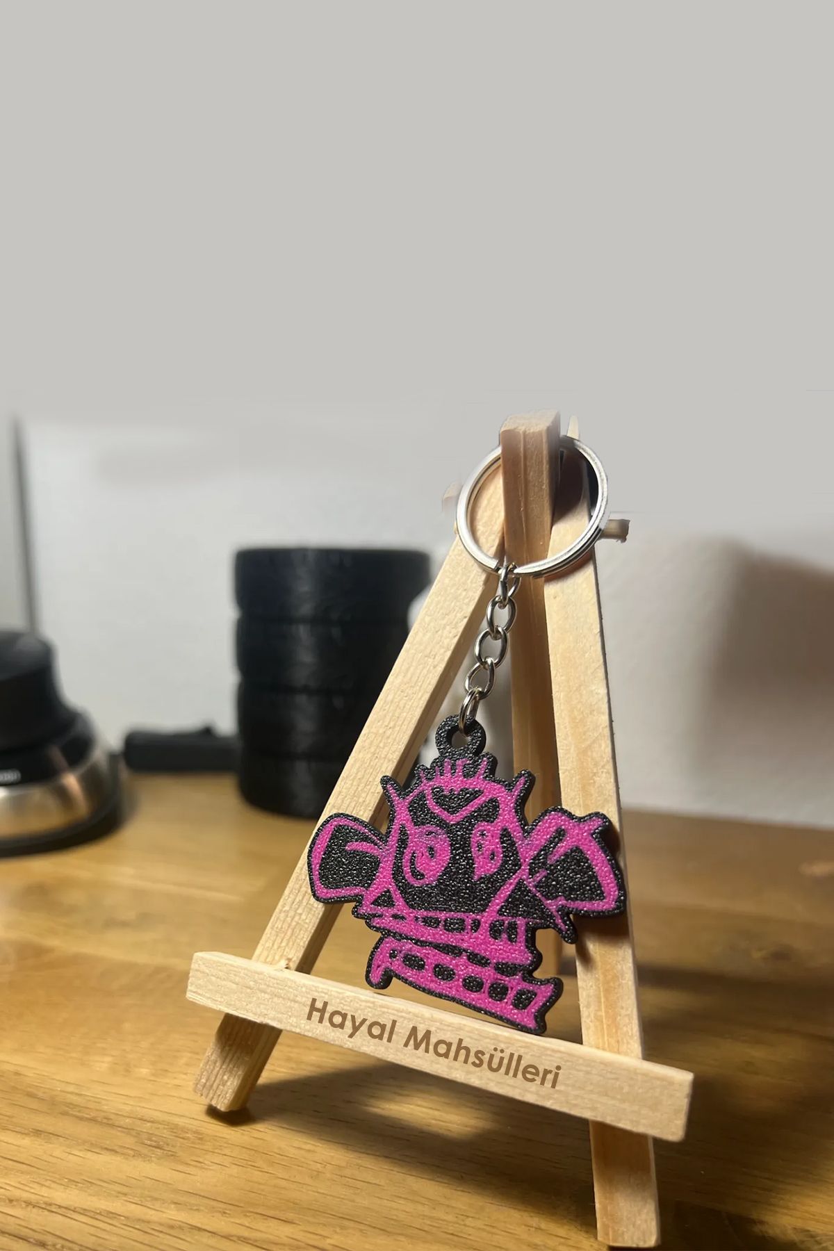 mimo Jinx Monkey Graffiti Anahtarlık