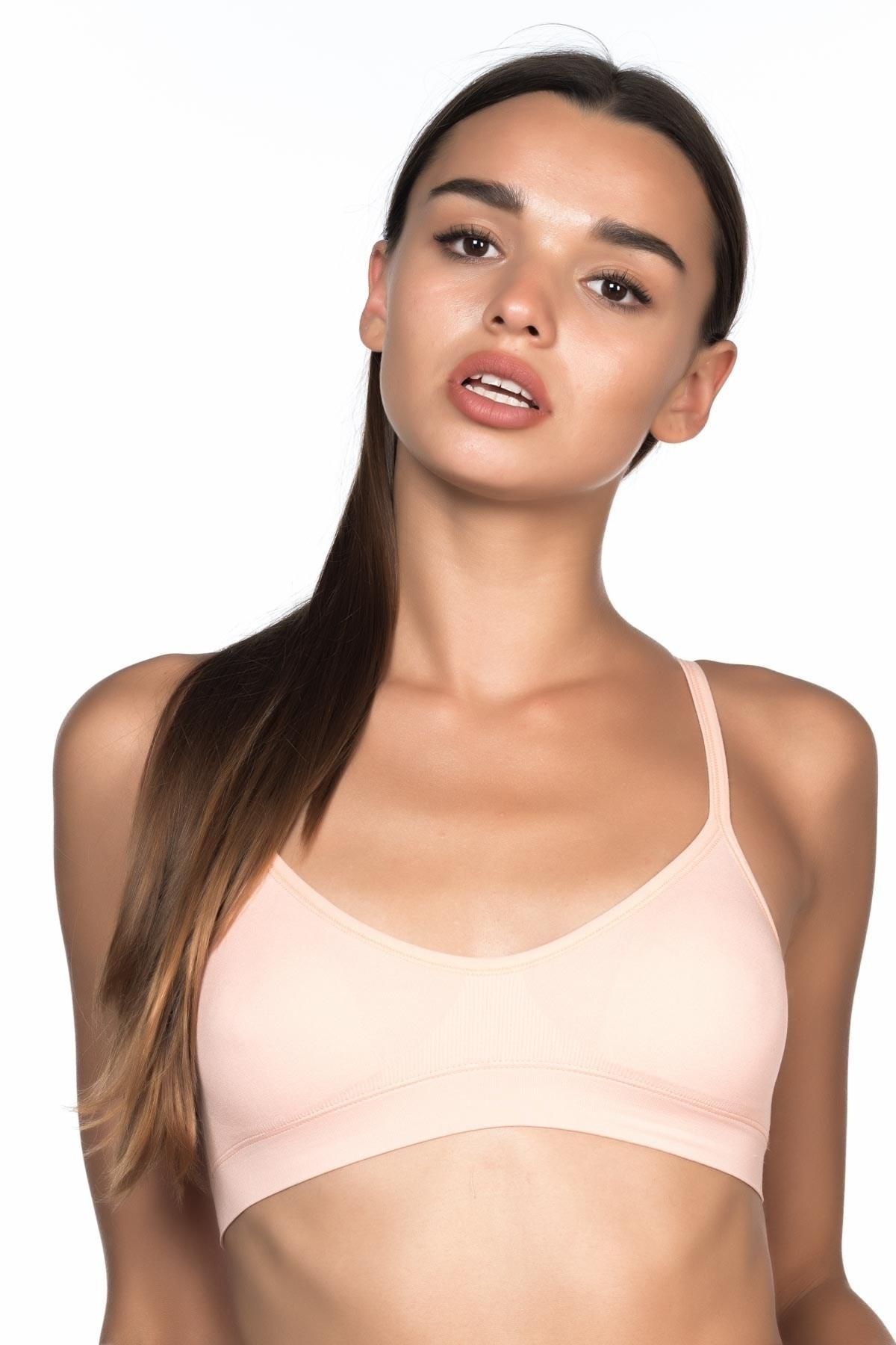 Beruflic PUDRA MI Angel 4020 Pedli İnce Askılı Büstiyer
