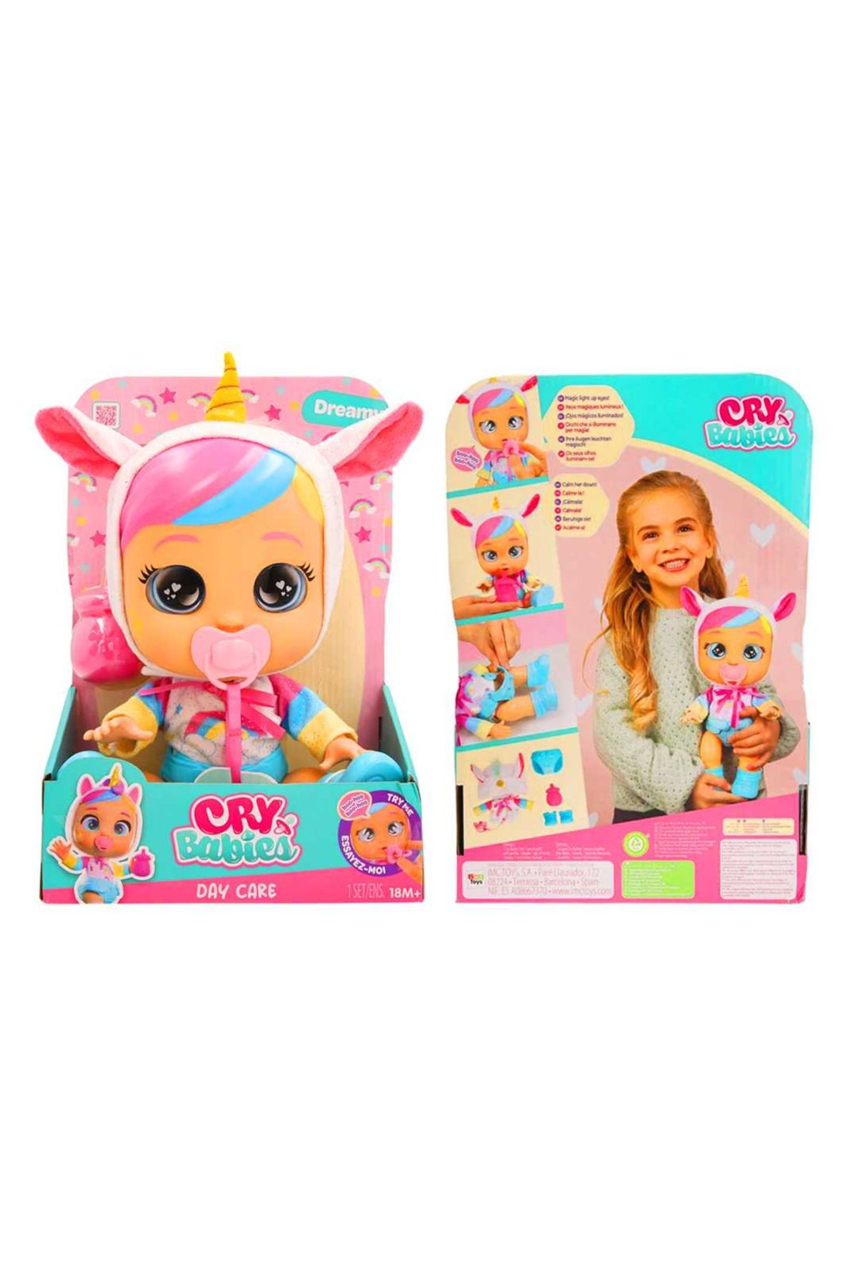 Art Tone DAY CARE DREAMY AĞLAYAN BEBEK GÜNLÜK BAKIM 18M+