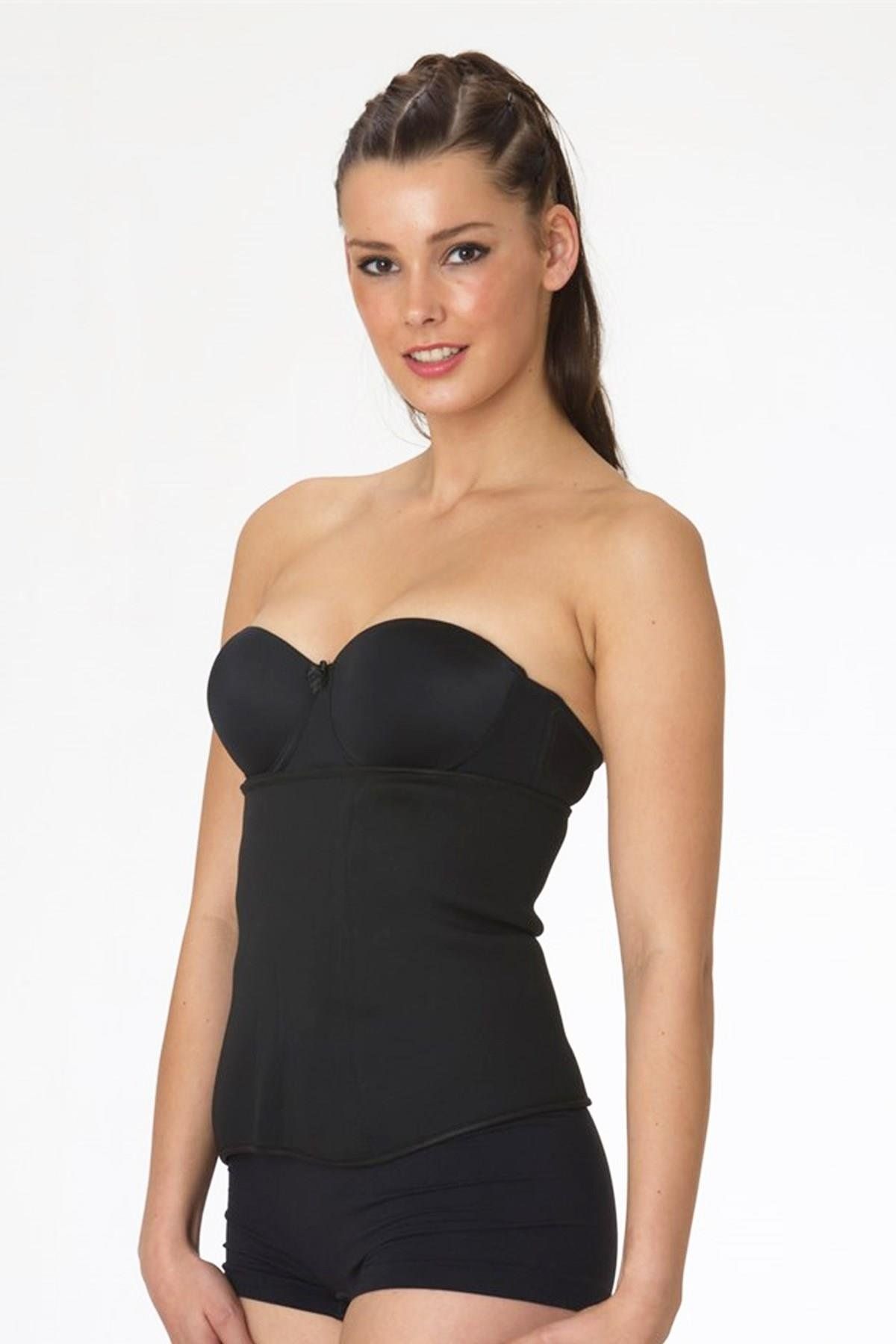 Beruflic STANDART MI Angel 9153 Cırtlı Uzun Bel Korse