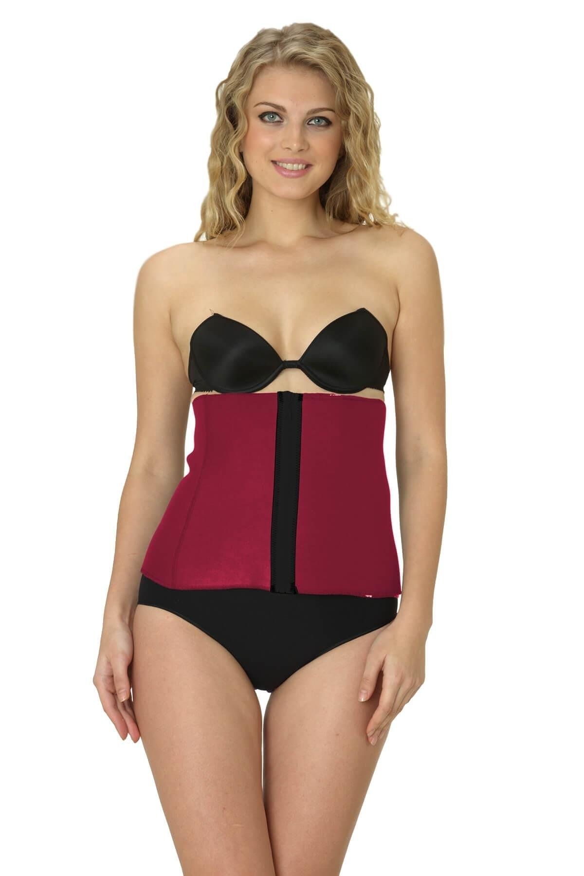 Beruflic KIRMIZI MI Angel 9150 Cırtlı Bel Korse