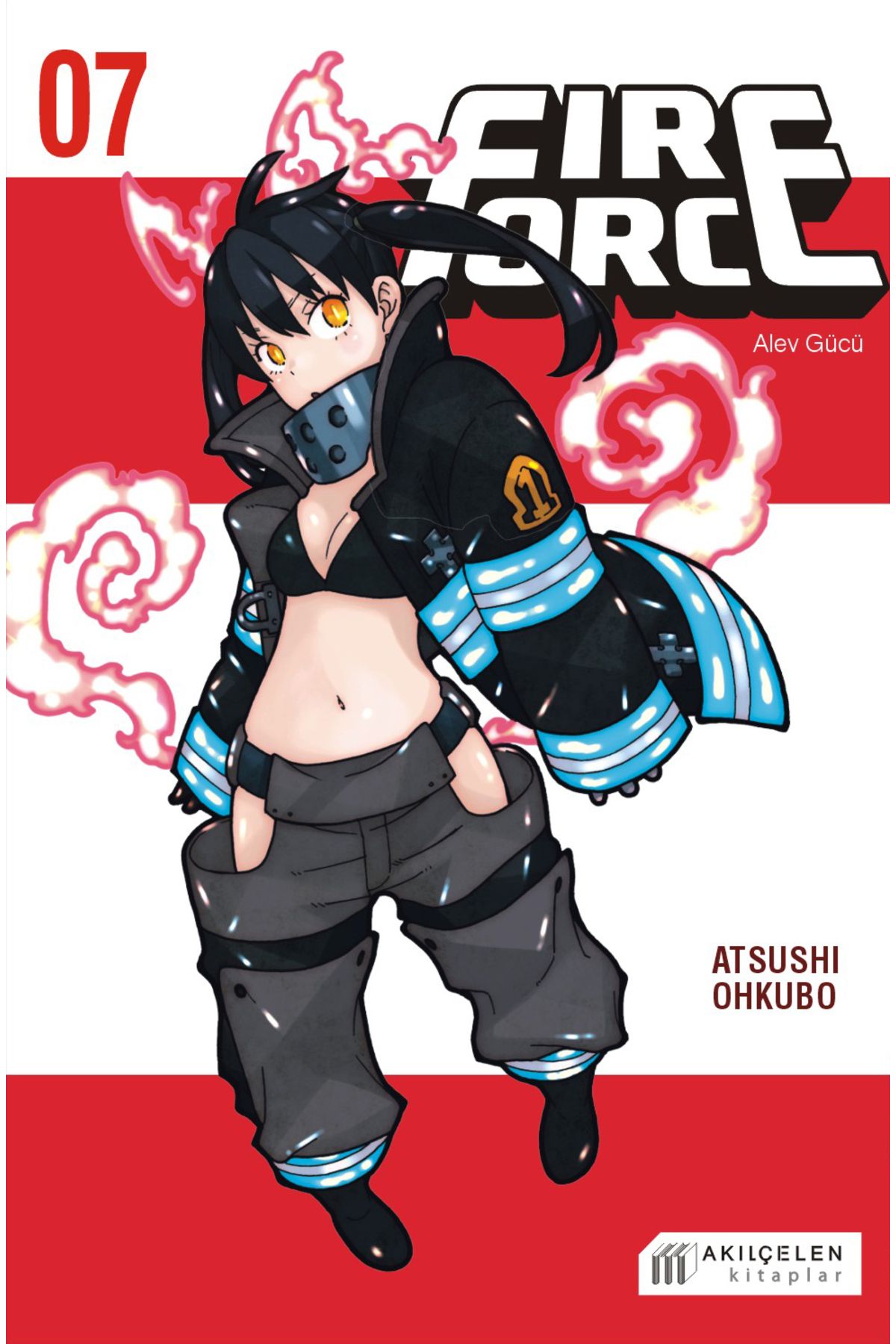 Akılçelen Fire Force Alev Gücü 7. Cilt