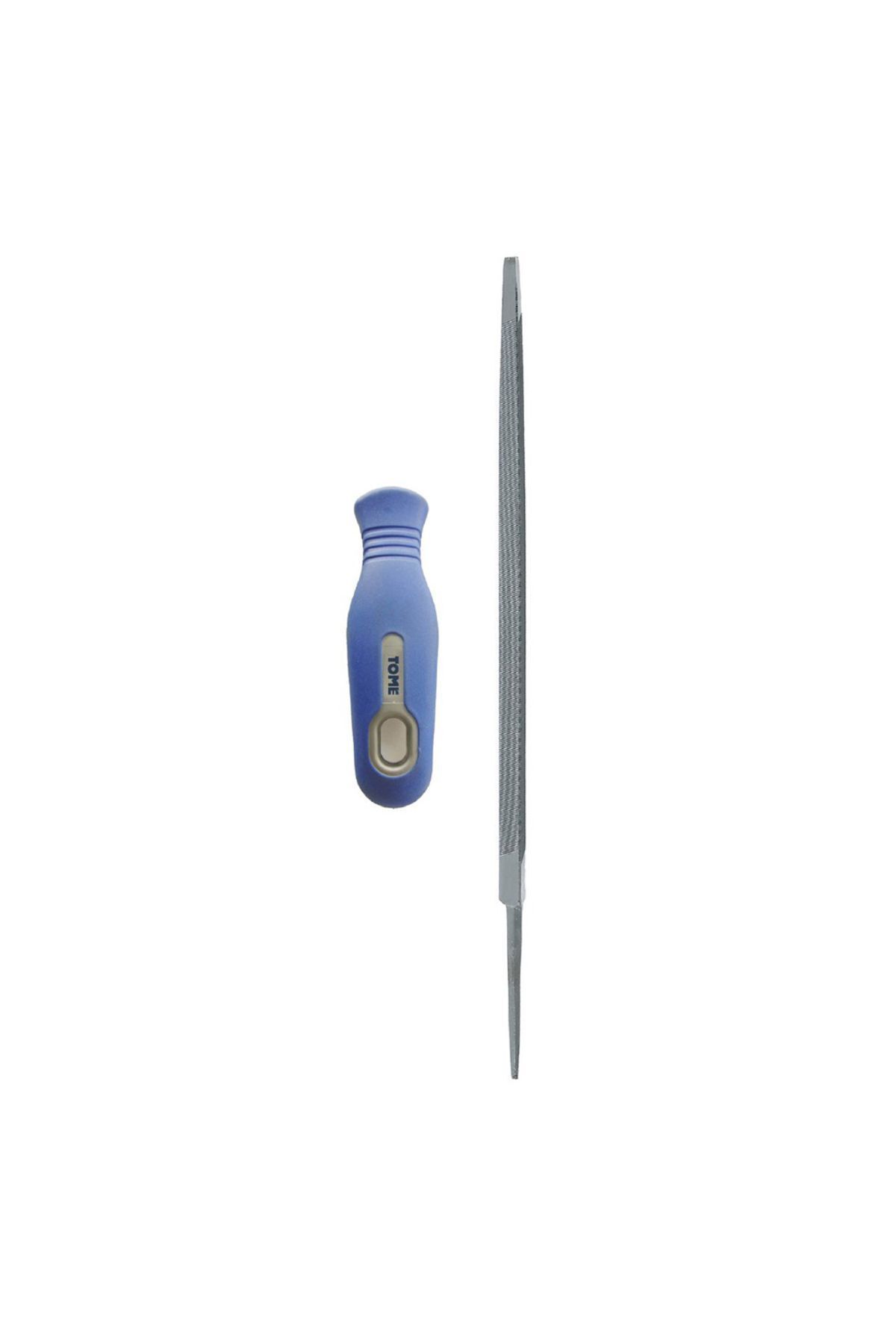 teknotrust 4 1/2'' TESTERE BİLEME EĞESİ EKSTRA İNCE DİŞ SAPLI