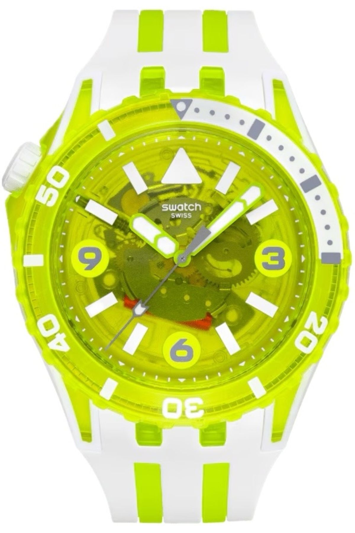 Swatch Sscu09j100 Egg Yolk Kol Saati