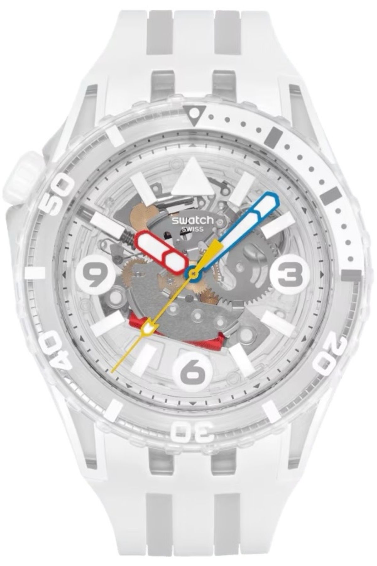 Swatch Sscu09k100 Aurelia Aurita Kol Saati