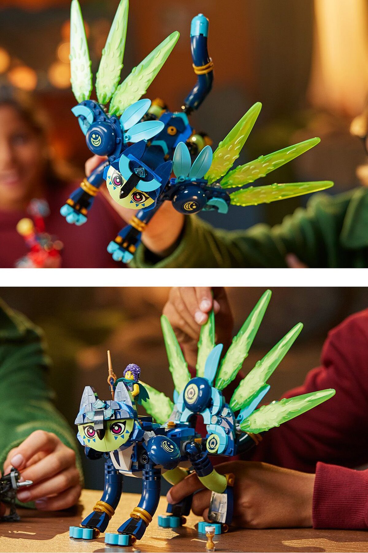 دریمزز زویی و زایان گربه-جغد ۷۱۴۷۶ اسباببازی ۴۳۷ تکه