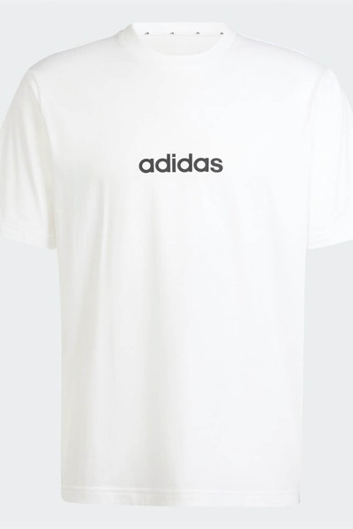 adidas  Essentials Linear Single Jersey Tişört - Görsel 3