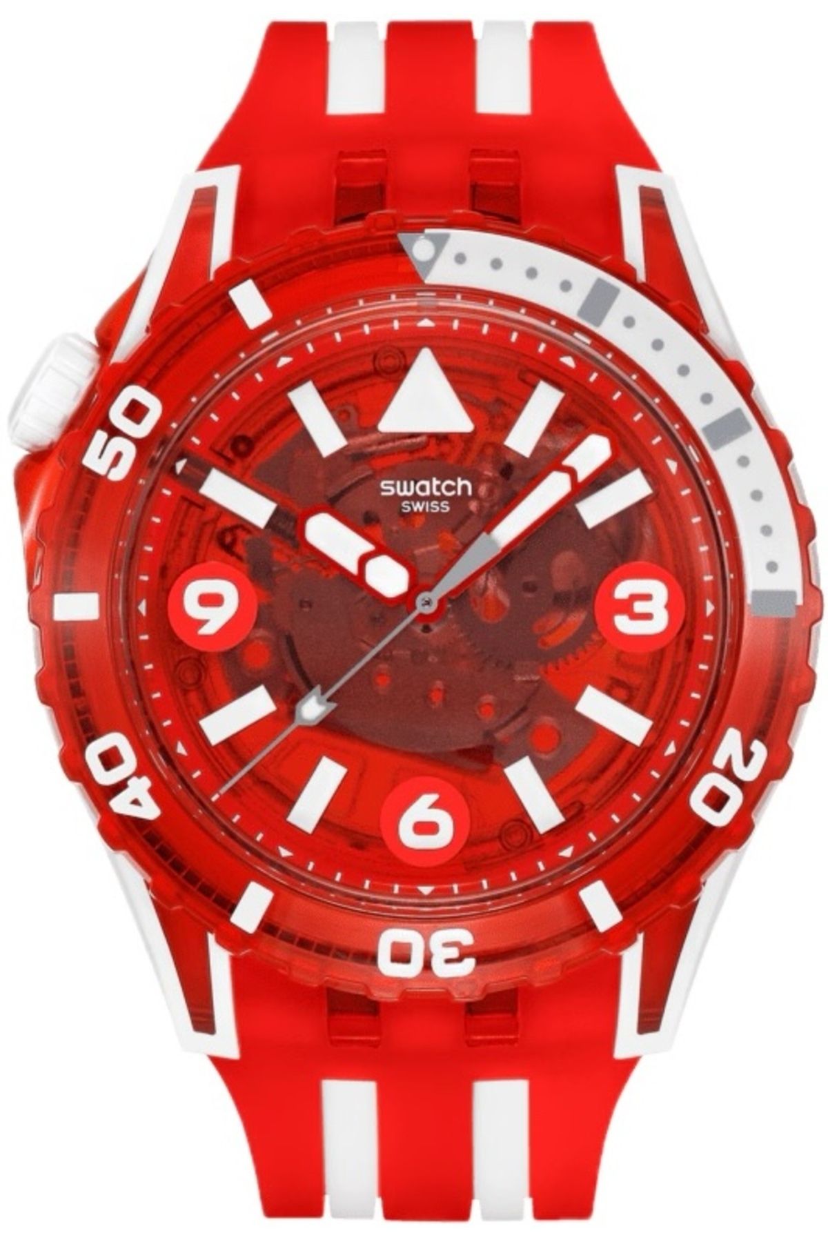 Swatch Sscu09r100 Lion's Mane Kol Saati