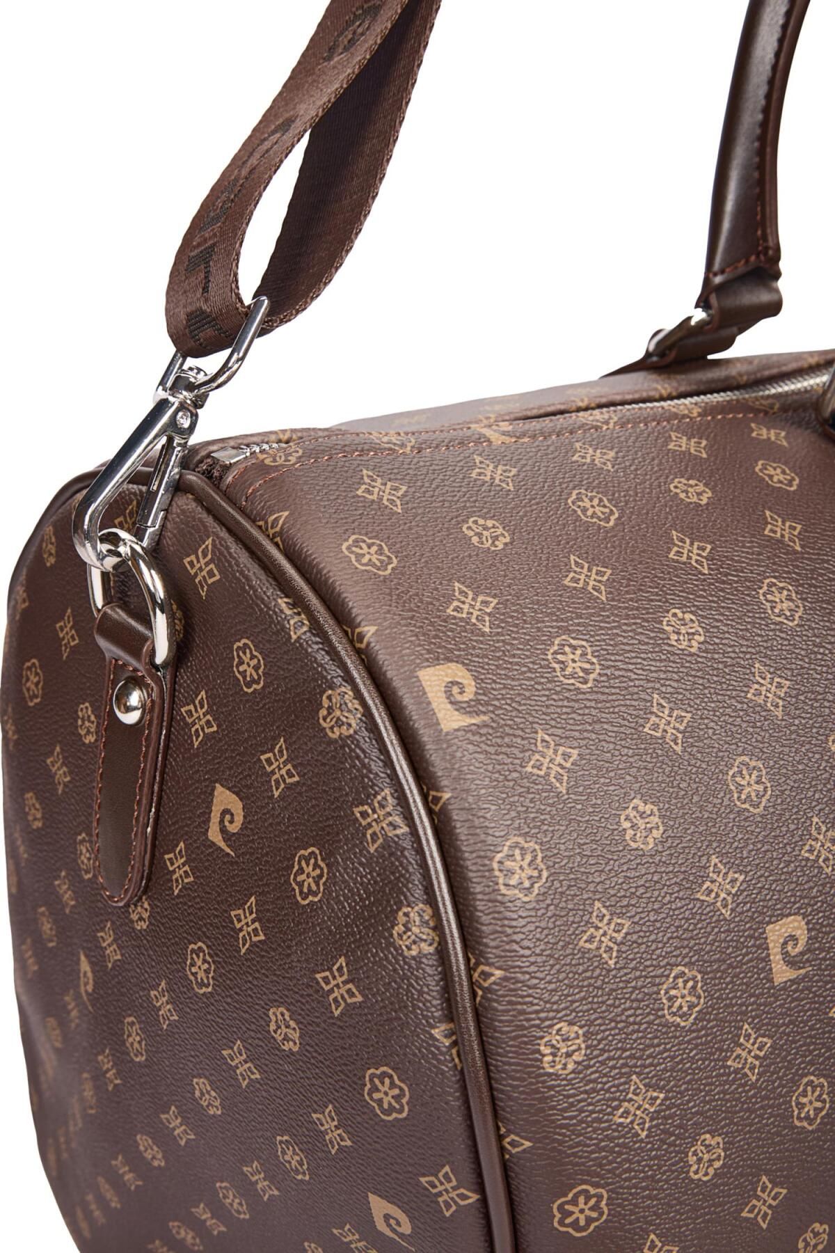 چمدان و ساک چند رنگ زنانه کیف مسافرتی 04PC001207 اورجینال Pierre Cardin