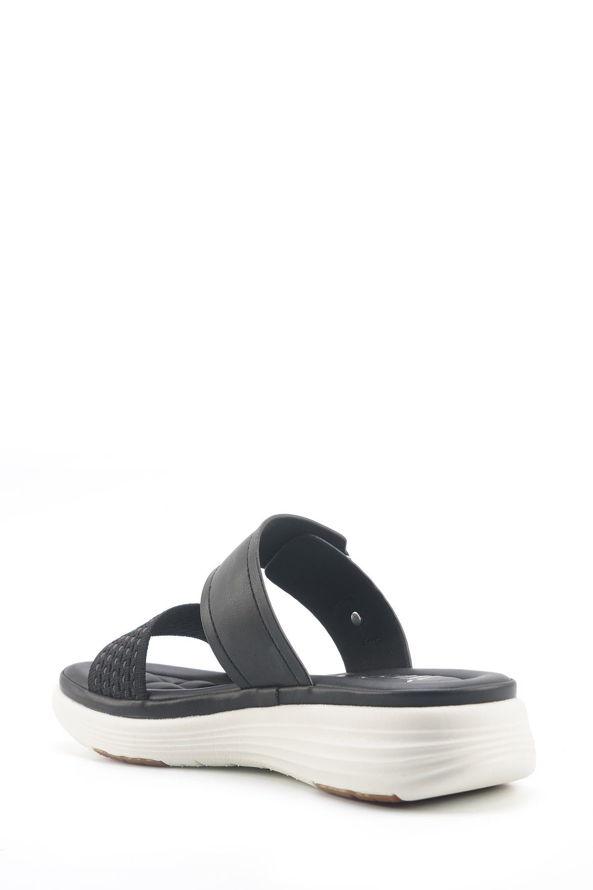 İnci-INCI DEVINE 5FX Schwarz Damen Hausschuhe 3