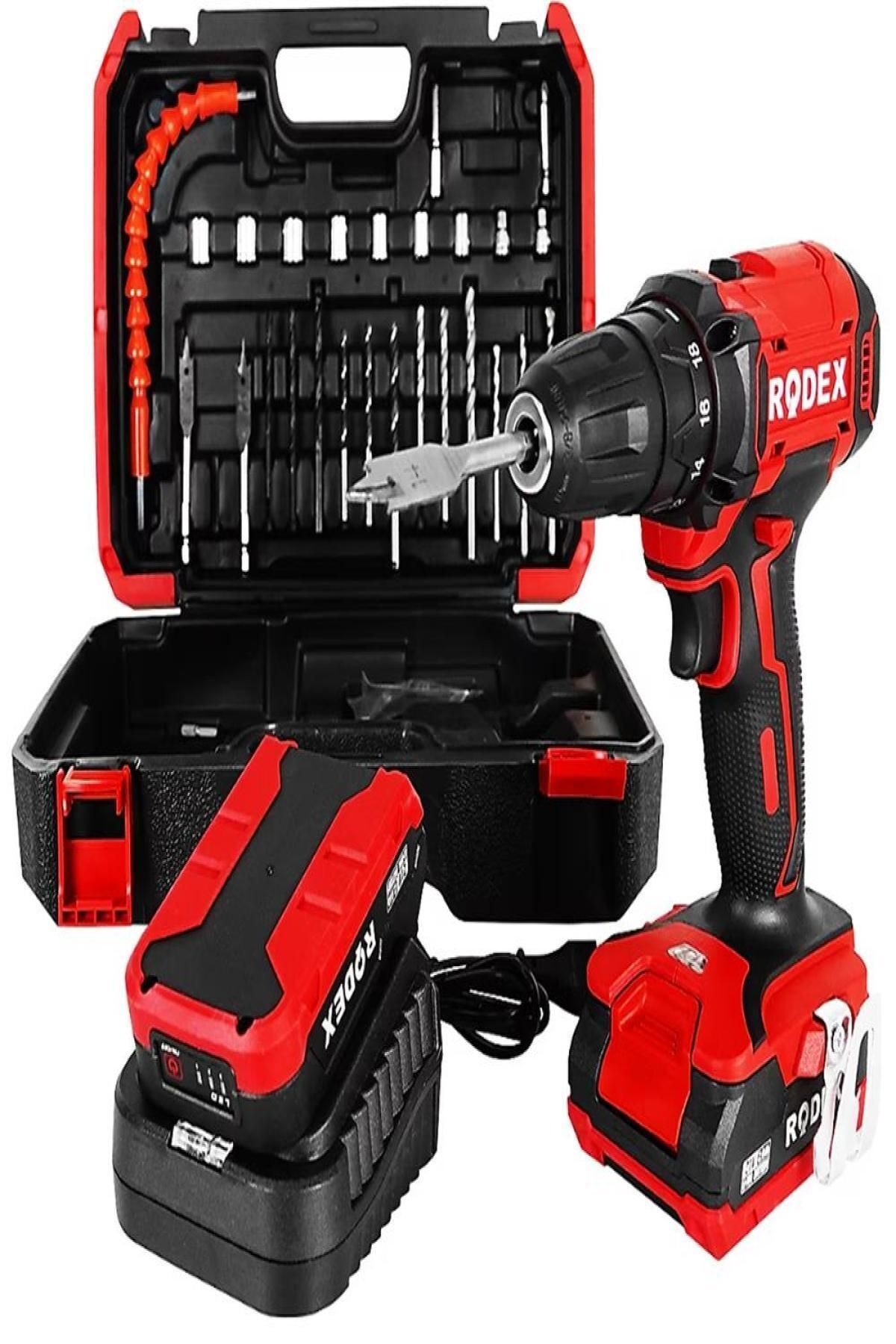 teknotrust Akülü Matkap 28 Prç Set Rdx3375a
