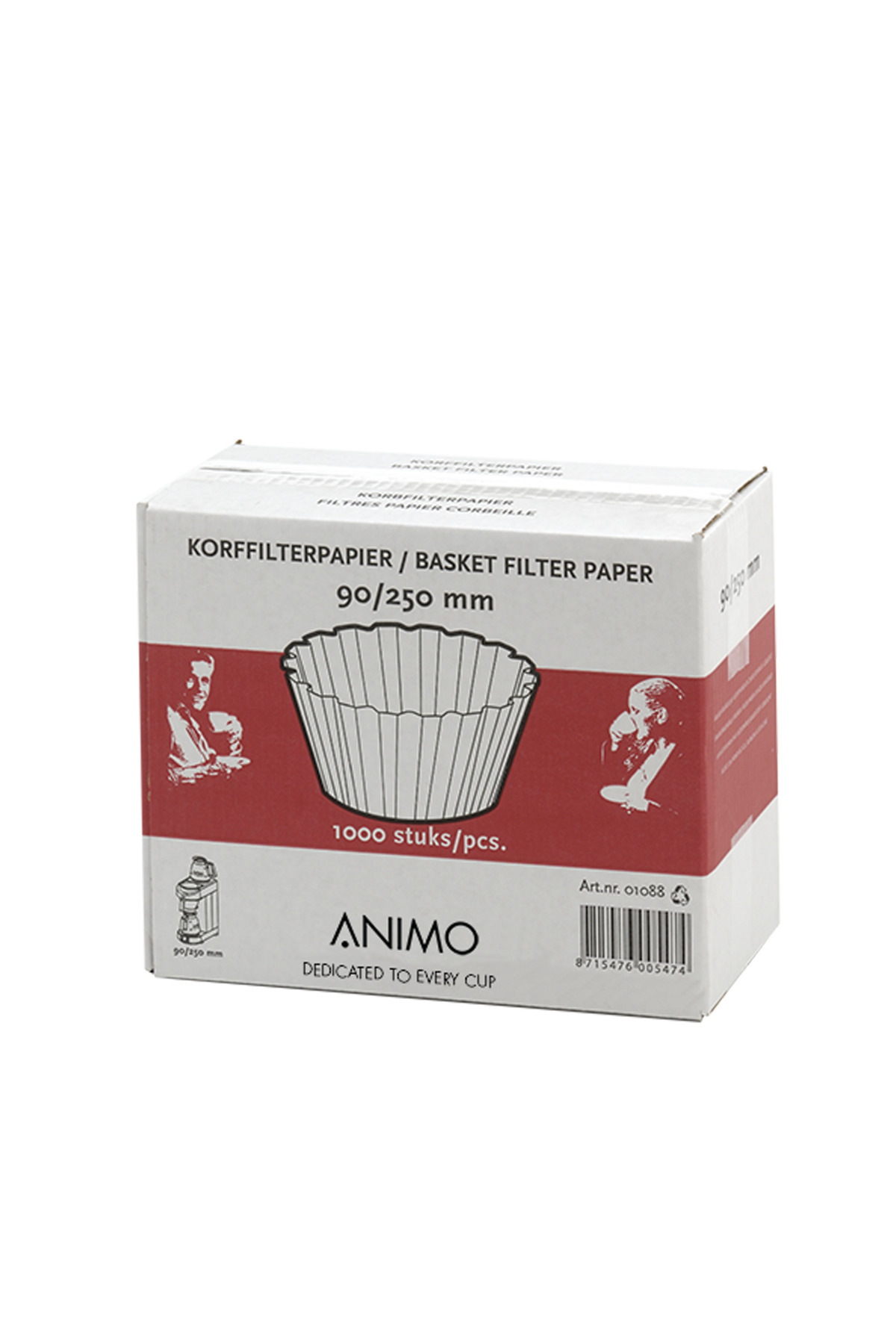 Animo 250/90 Kahve Filtresi
