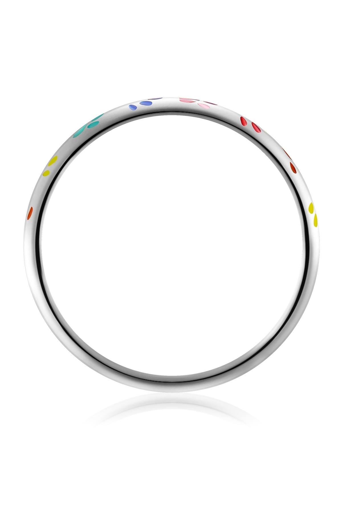 Rafaela Donata-Silberring Ring Sterling Silber Emaille multicolor 3