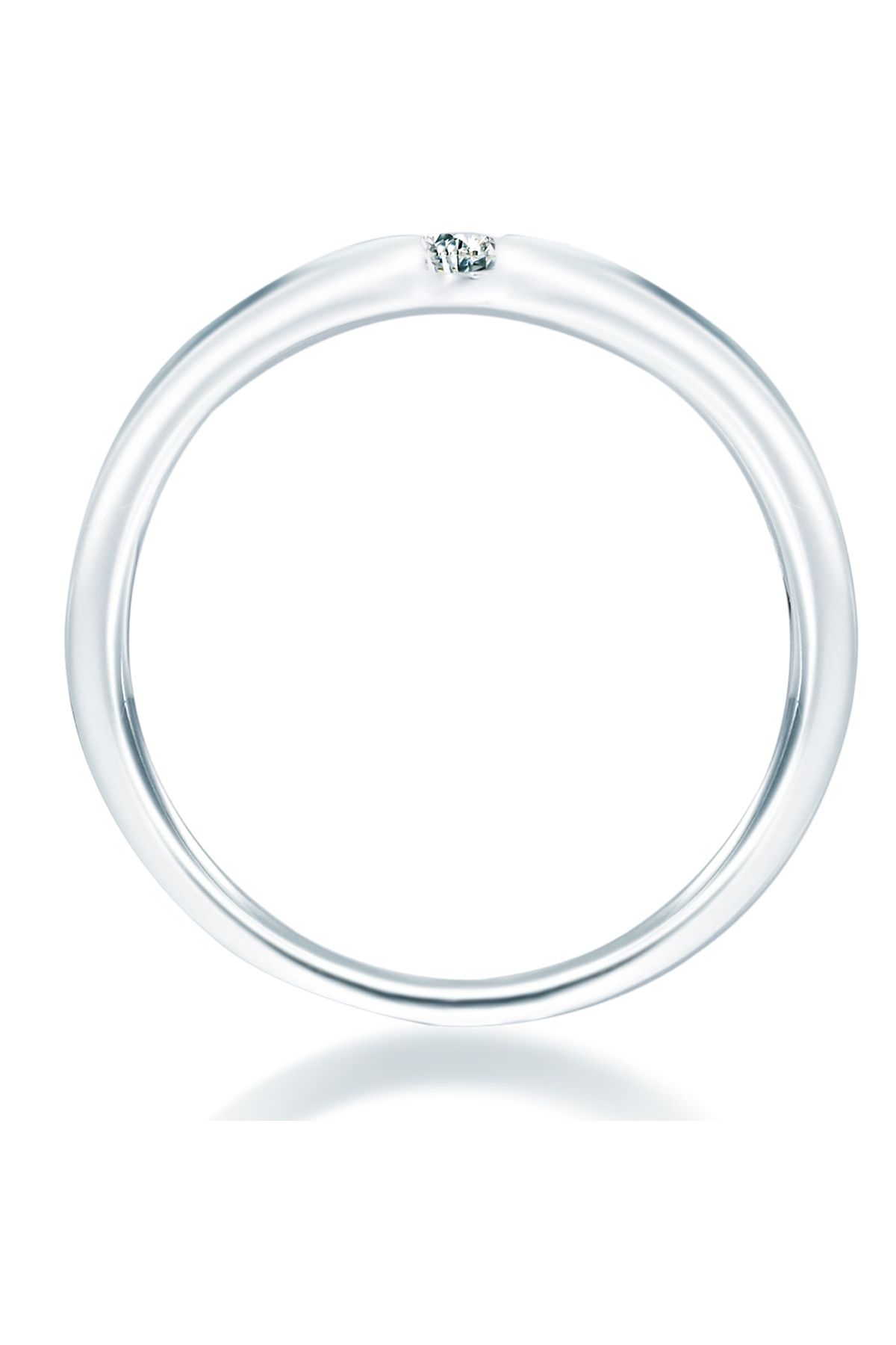 Trilani-Silberring Ring Sterling Silber Zirkonia Weiß 4