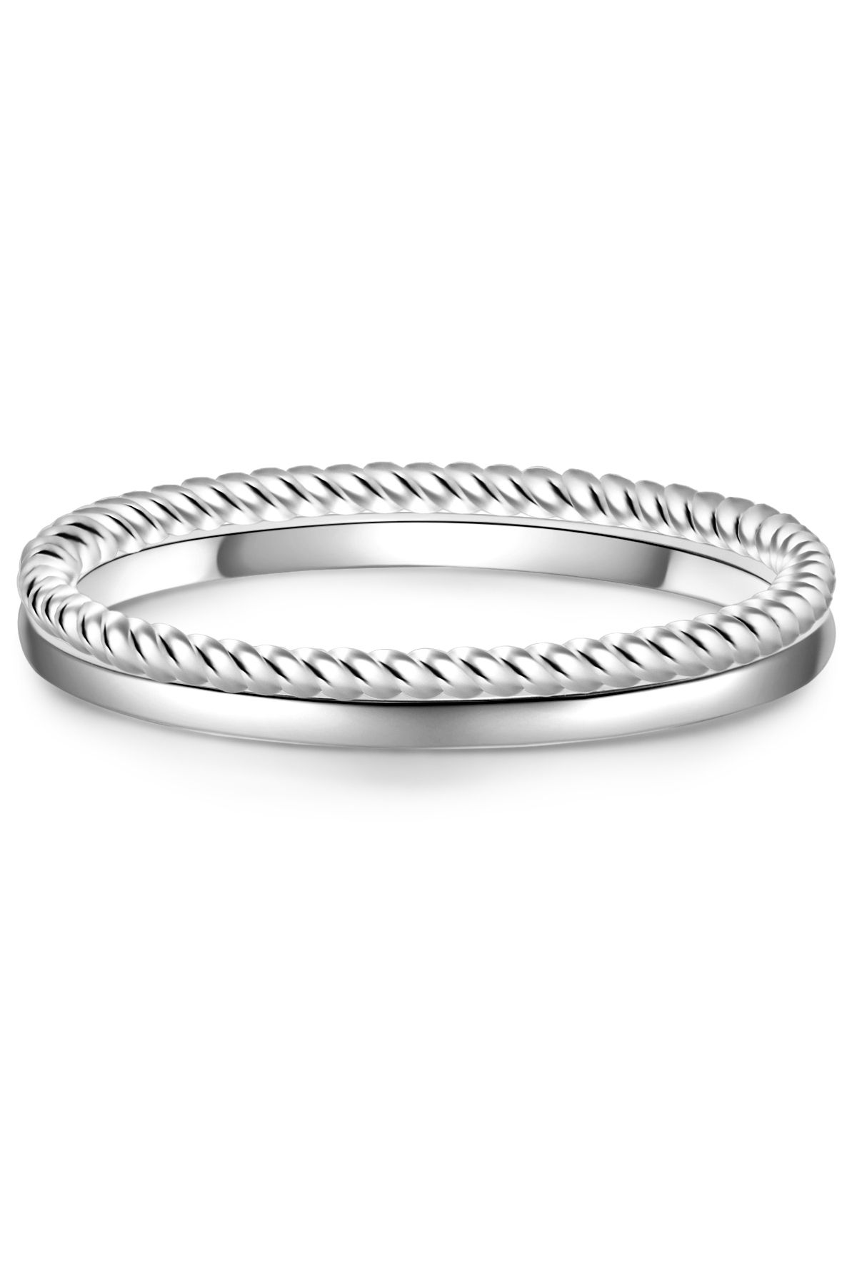 Lulu & Jane-Modeschmuckring 2er Set Ringe 1