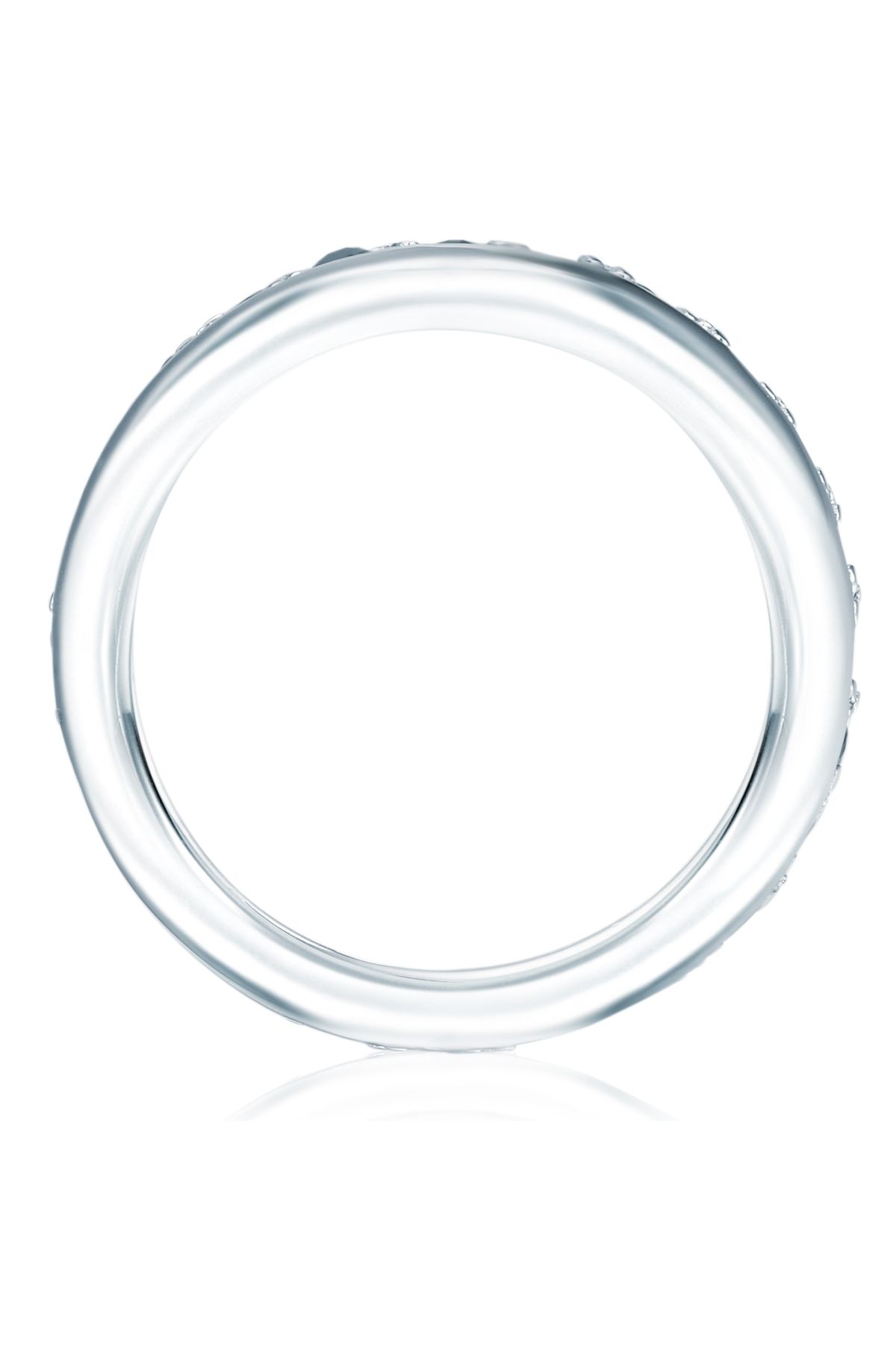 Rafaela Donata-Silberring Ring Sterling Silber Zirkonia schwarz 3