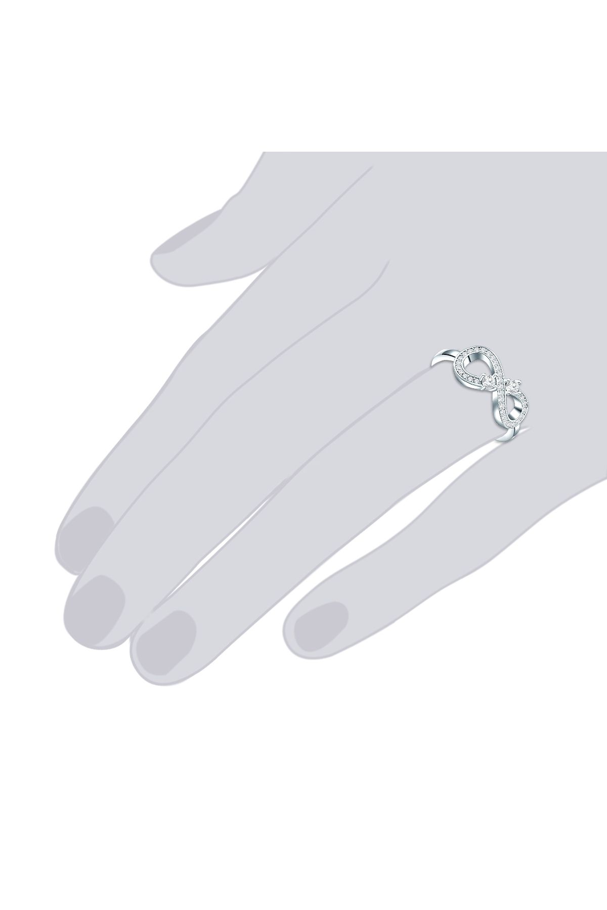 Lulu & Jane-Kristalle von Swarovski® ile yüzük Kristalle von Swarovski® ile yüzük 3