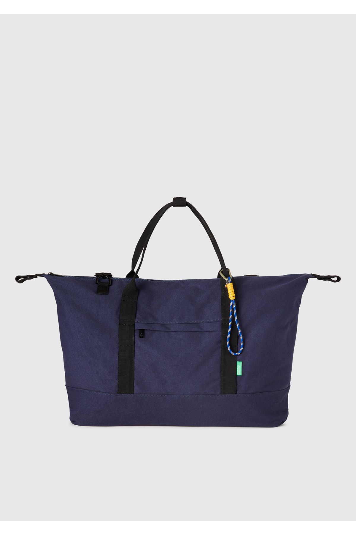 United Colors of Benetton Erkek Lavanta Mavisi Kanvas Duffel Çanta